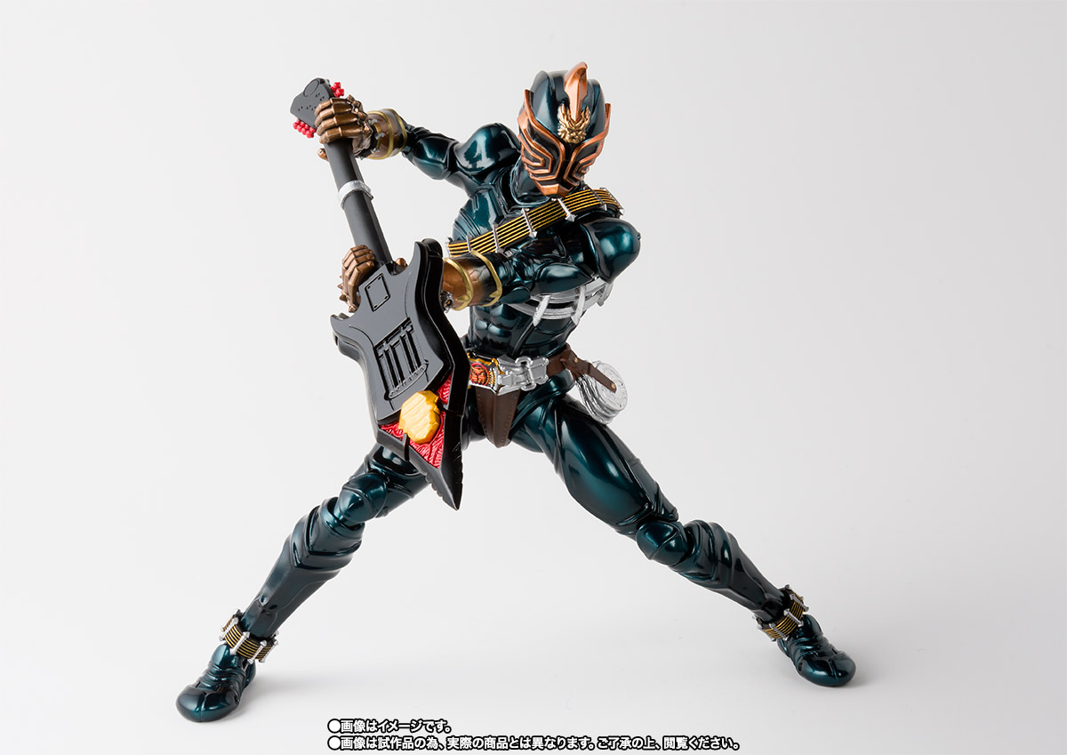 S.H.Figuarts(真骨彫製法) 仮面ライダー斬鬼