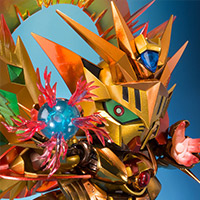 SDX&nbsp;太陽騎士ゴッドガンダム 明鏡止水ゴールドバージョン