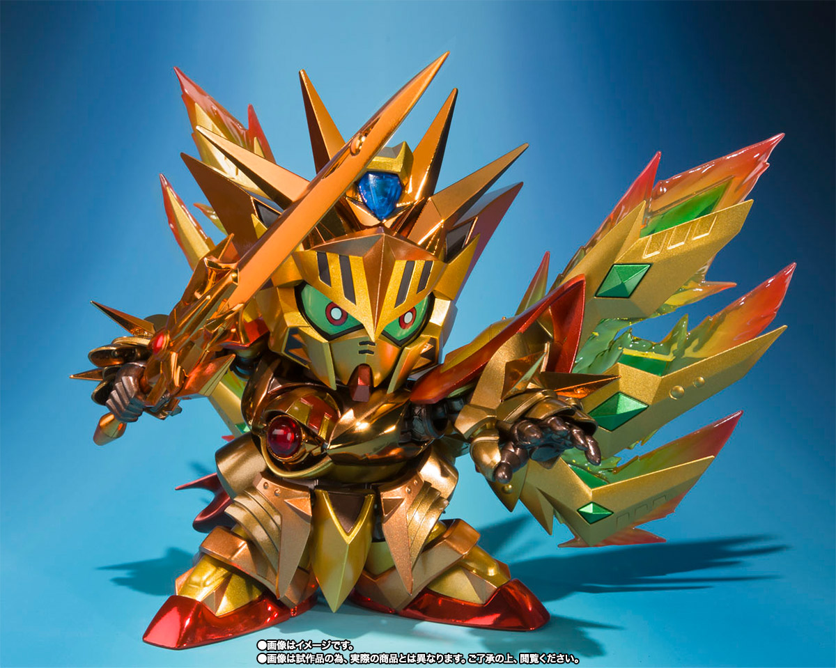 SDX&nbsp;太陽騎士ゴッドガンダム 明鏡止水ゴールドバージョン