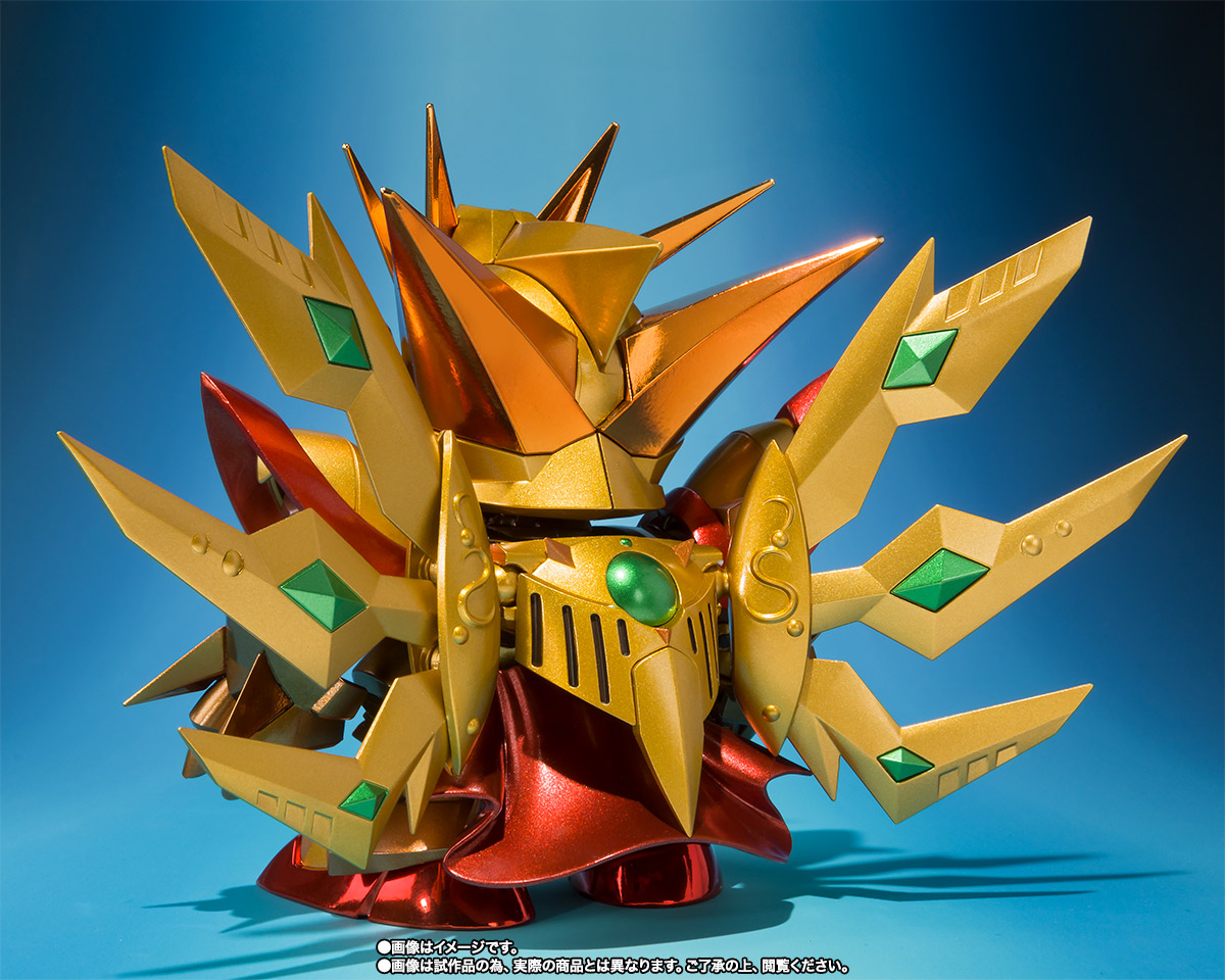 SDX&nbsp;太陽騎士ゴッドガンダム 明鏡止水ゴールドバージョン