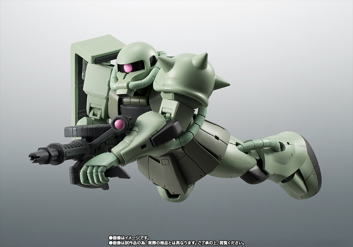 ROBOT魂&nbsp;＜SIDE MS＞ MS-06 量産型ザク ver. A.N.I.M.E. ～ファーストタッチ2500～