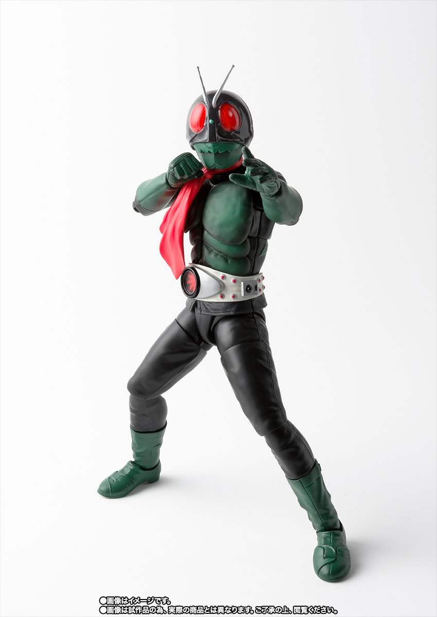 S.H.Figuarts（真骨彫製法）&nbsp;仮面ライダー1号（桜島Ver.）