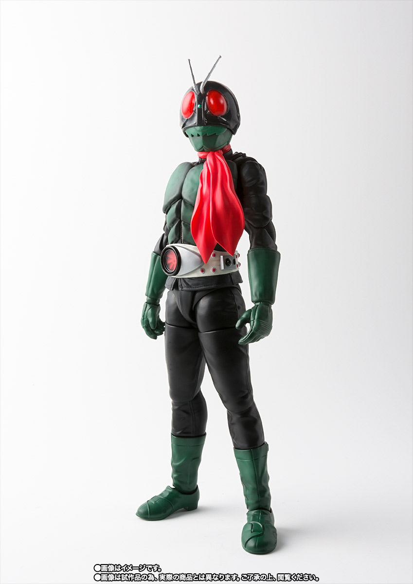 S.H.Figuarts（真骨彫製法）&nbsp;仮面ライダー1号（桜島Ver.）