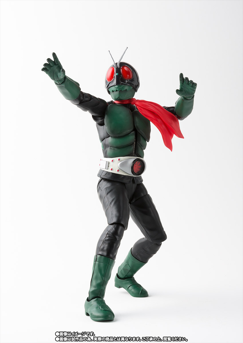 S.H.Figuarts（真骨彫製法）&nbsp;仮面ライダー1号（桜島Ver.）