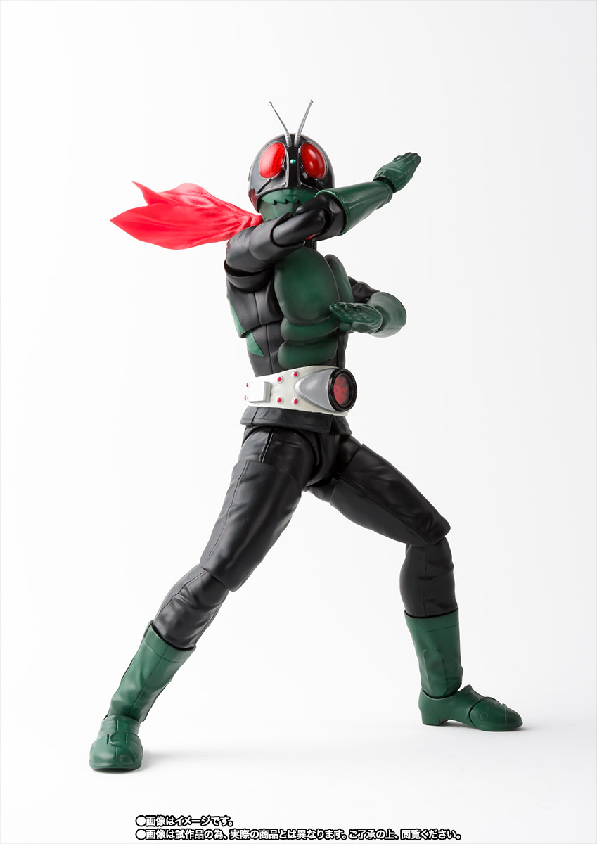S.H.Figuarts（真骨彫製法）&nbsp;仮面ライダー1号（桜島Ver.）