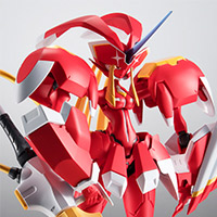 ROBOT魂&nbsp;＜SIDE FRANXX＞ ストレリチア・XX（キス）