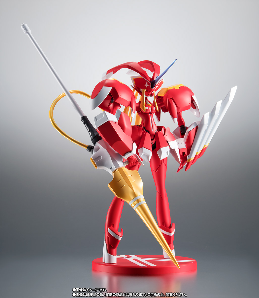 ROBOT魂 <SIDE FRANXX> ストレリチア・XX(キス)