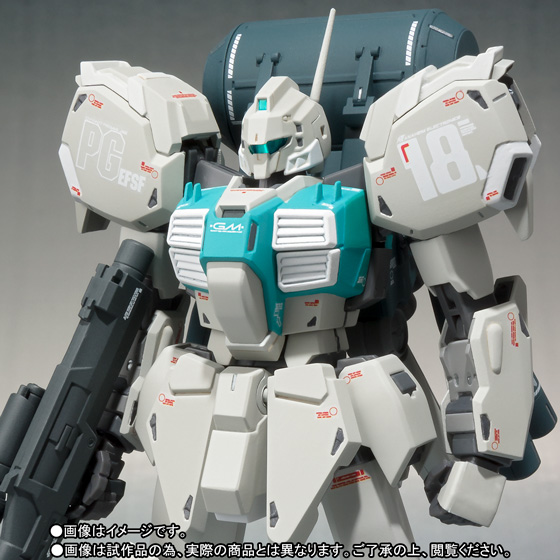 ROBOT魂（Ka signature）&nbsp;＜SIDE MS＞ ネロ（月面降下仕様）マーキングプラスVer.