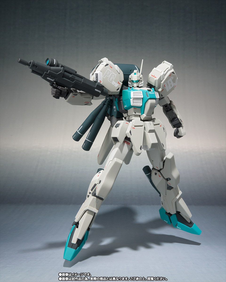 ROBOT魂（Ka signature）&nbsp;＜SIDE MS＞ ネロ（月面降下仕様）マーキングプラスVer.