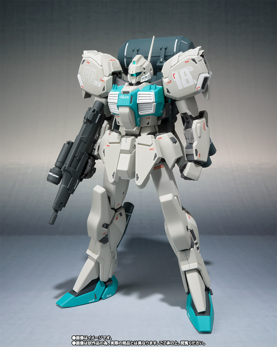 ROBOT魂（Ka signature）&nbsp;＜SIDE MS＞ ネロ（月面降下仕様）マーキングプラスVer.
