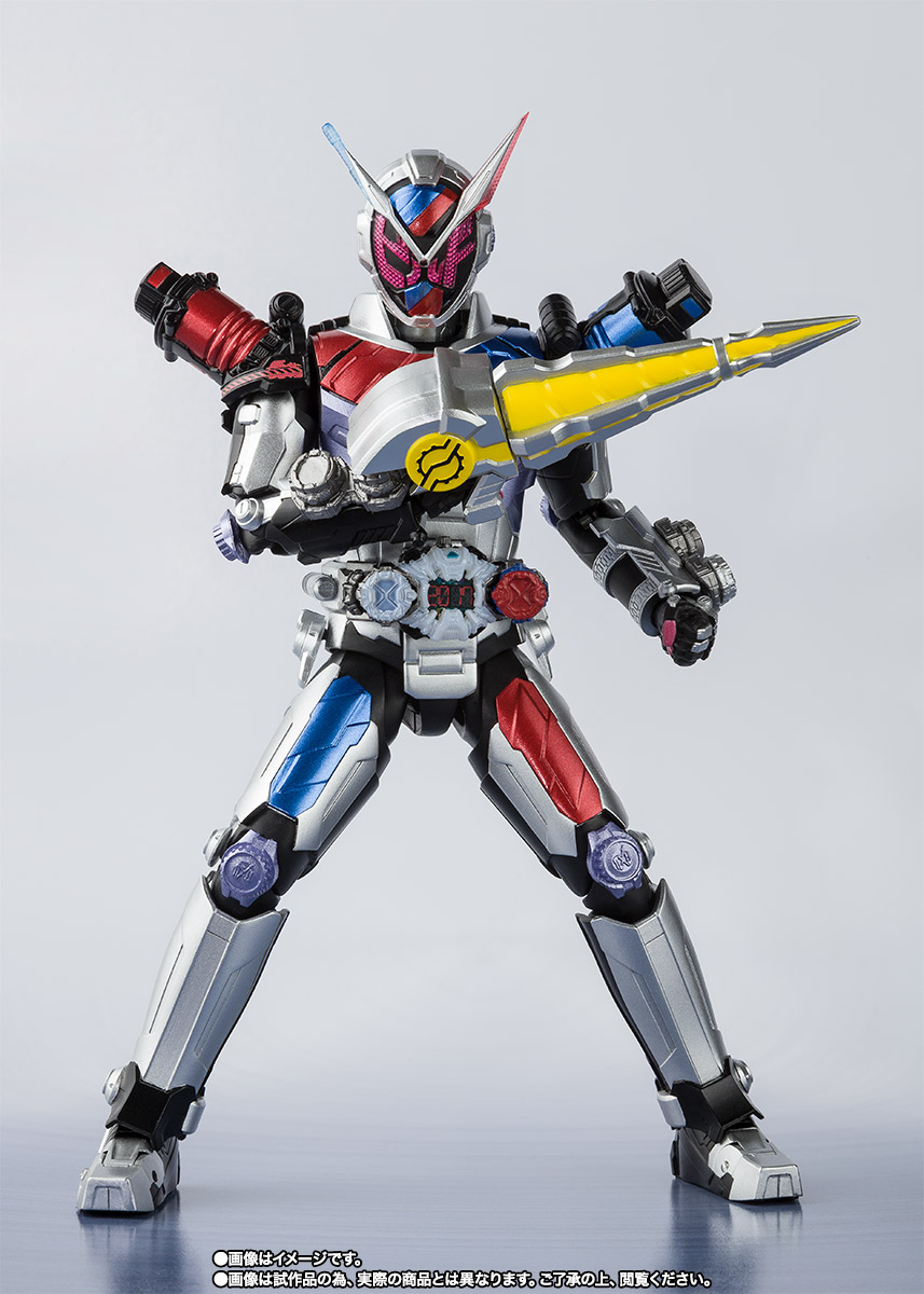 S.H.Figuarts 仮面ライダージオウ ビルドアーマー