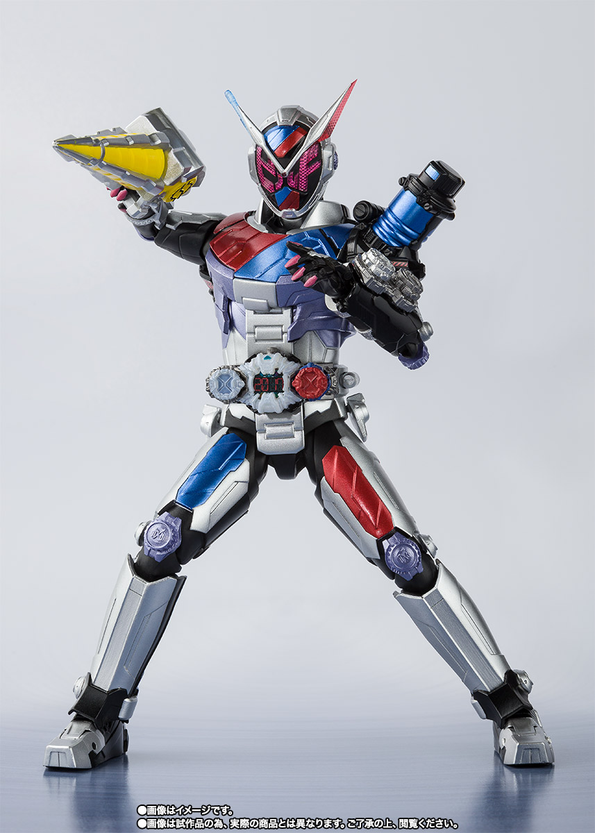 S.H.Figuarts 仮面ライダージオウ ビルドアーマー