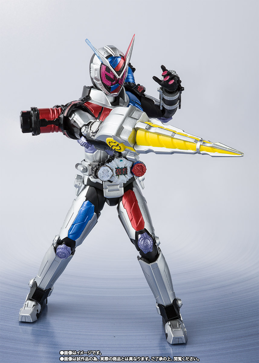 S.H.Figuarts 仮面ライダージオウ ビルドアーマー
