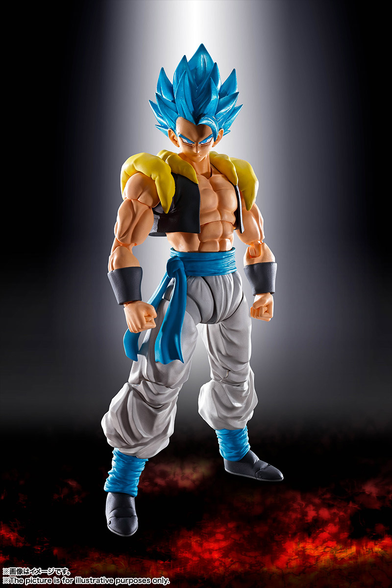 S.H.Figuarts スーパーサイヤ人ゴッドスーパーサイヤ人ゴジータ
