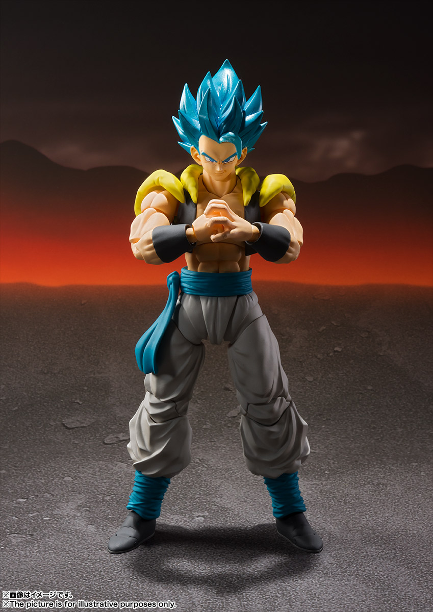 S.H.Figuarts スーパーサイヤ人ゴッドスーパーサイヤ人ゴジータ