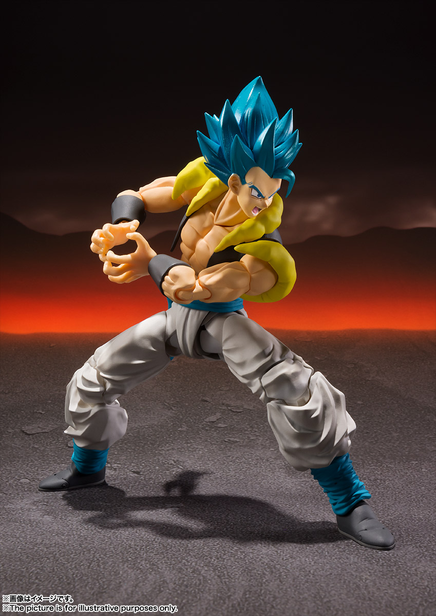 S.H.Figuarts スーパーサイヤ人ゴッドスーパーサイヤ人ゴジータ