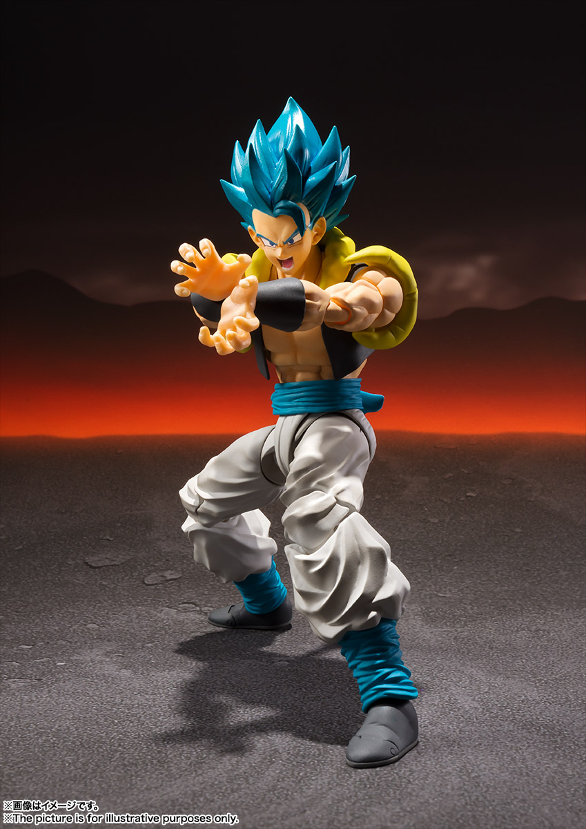 S.H.Figuarts スーパーサイヤ人ゴッドスーパーサイヤ人ゴジータ