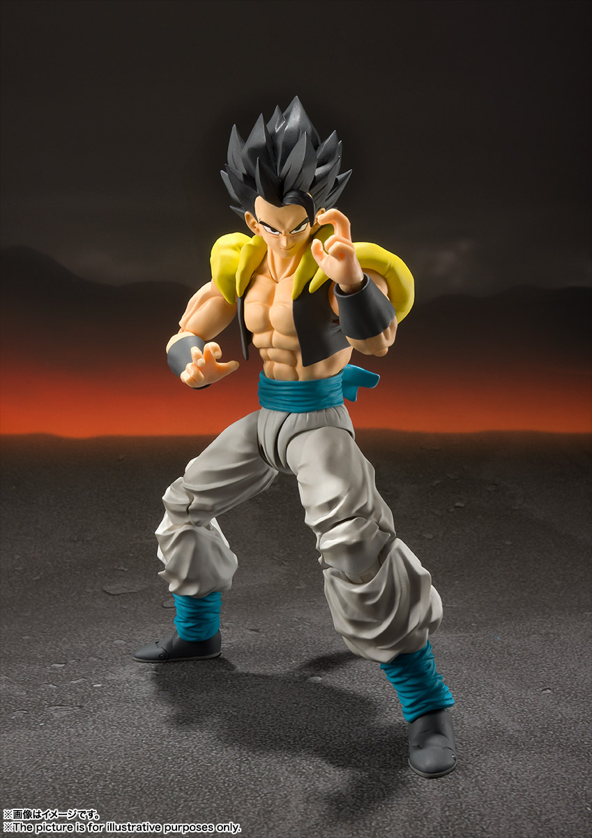 S.H.Figuarts スーパーサイヤ人ゴッドスーパーサイヤ人ゴジータ