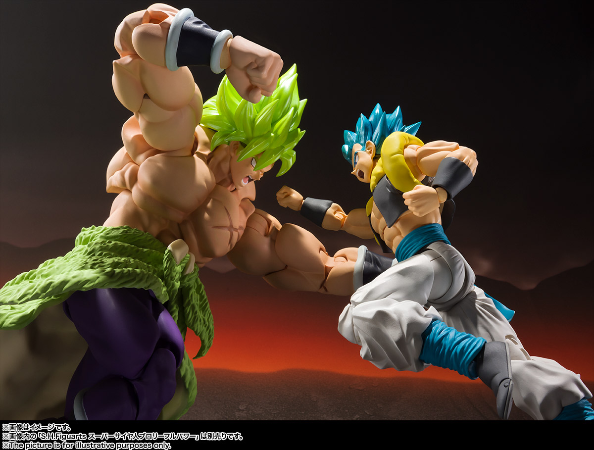 S.H.Figuarts スーパーサイヤ人ゴッドスーパーサイヤ人ゴジータ