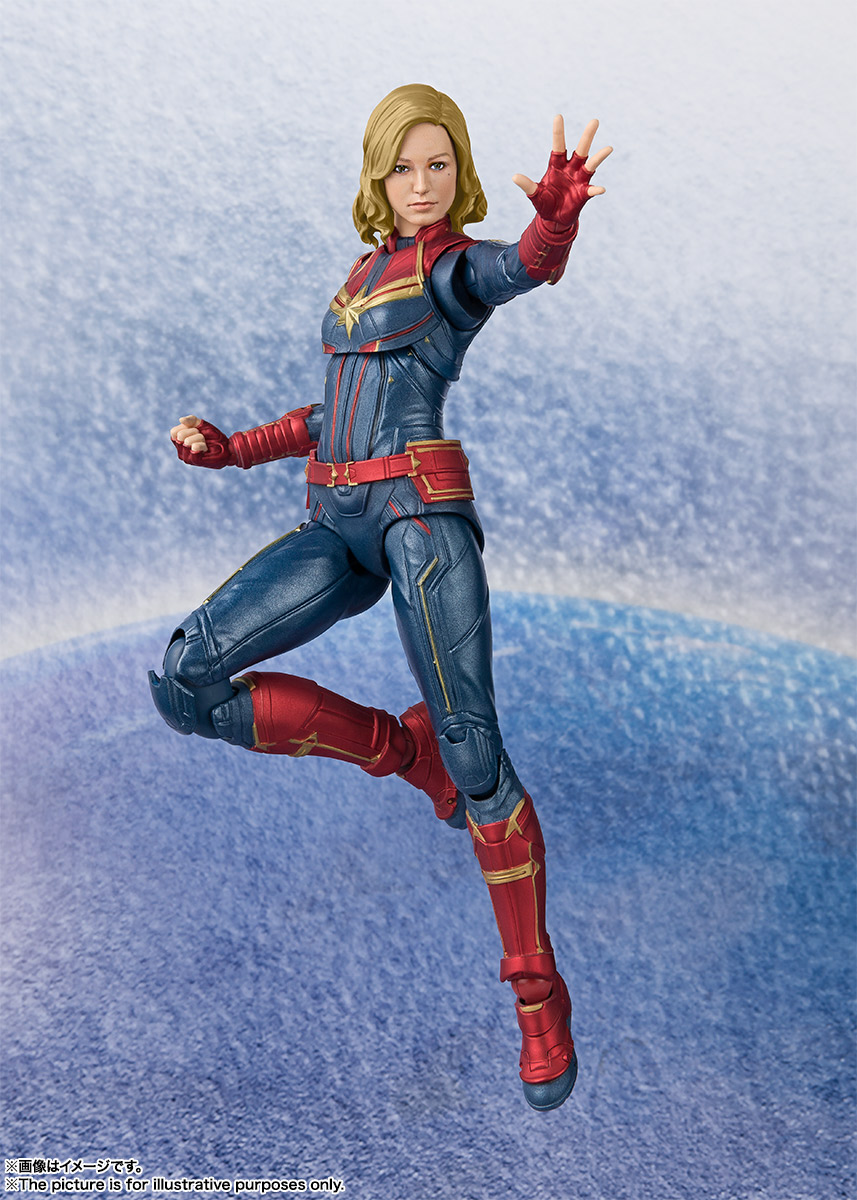 S.H.Figuarts キャプテン・マーベル
