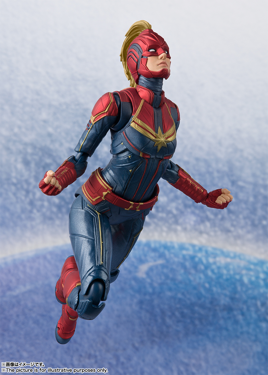 S.H.Figuarts キャプテン・マーベル