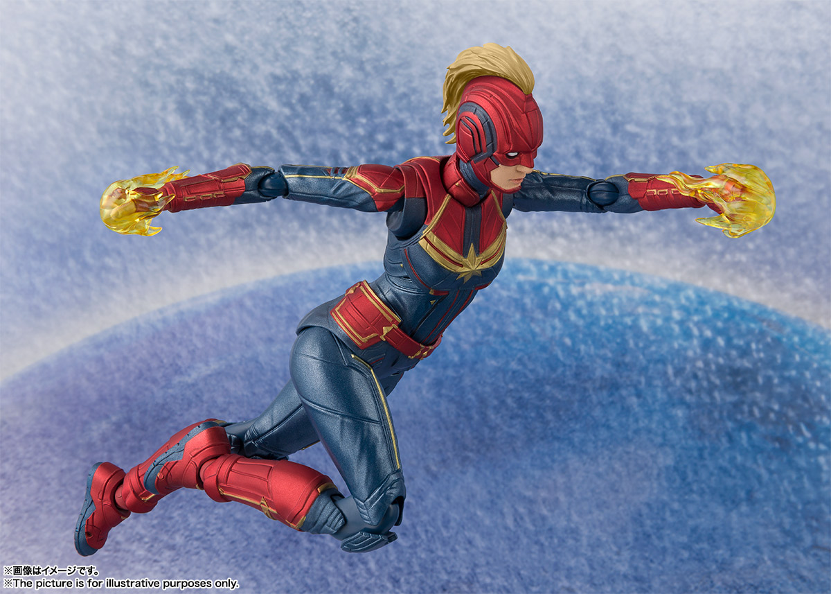 S.H.Figuarts キャプテン・マーベル