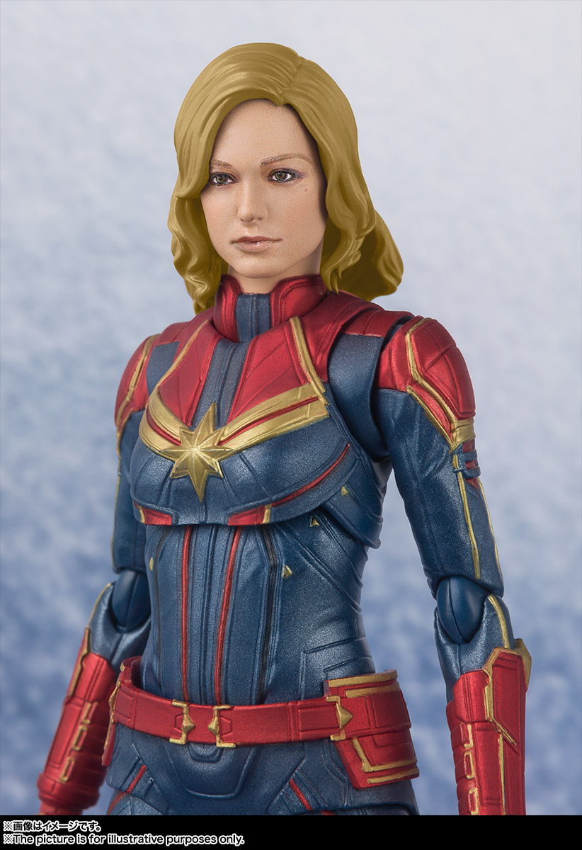 S.H.Figuarts キャプテン・マーベル