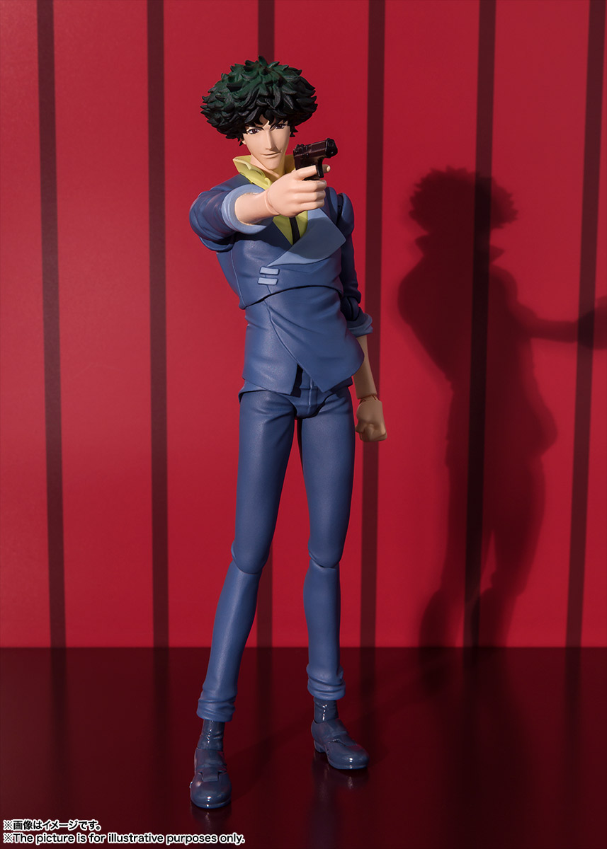 S.H.Figuarts スパイク・スピーゲル