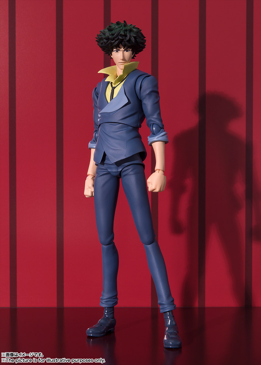S.H.Figuarts スパイク・スピーゲル