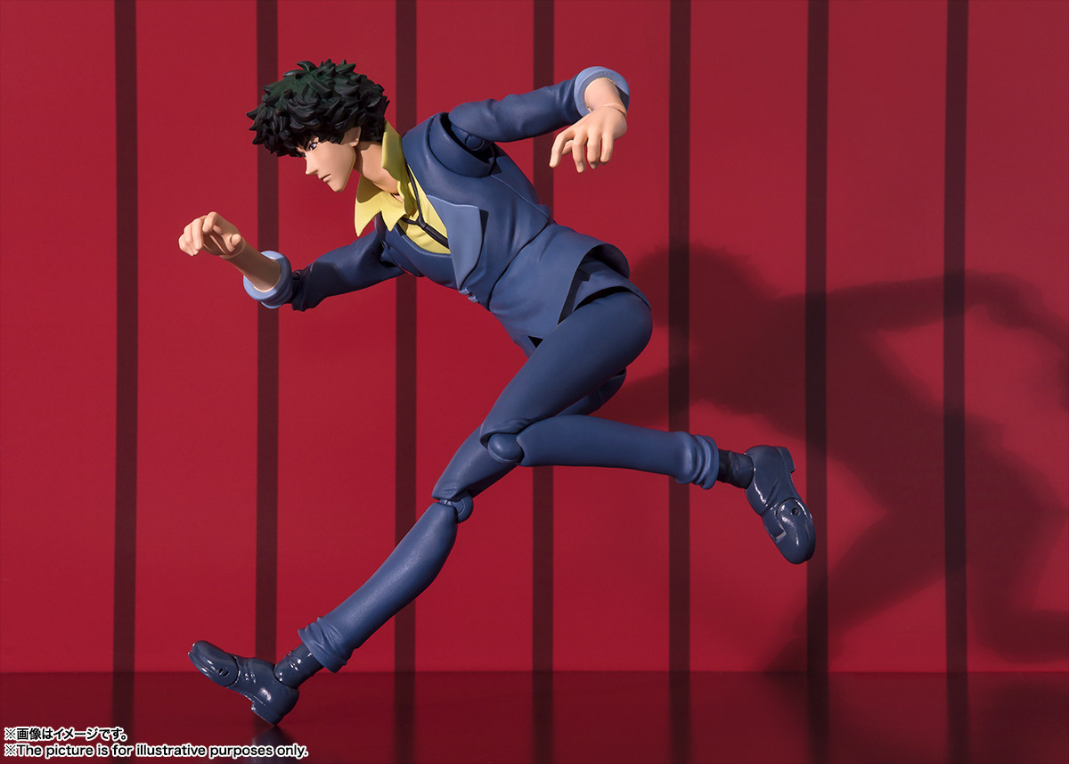 S.H.Figuarts スパイク・スピーゲル