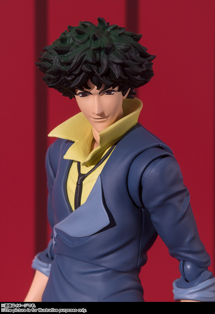S.H.Figuarts スパイク・スピーゲル