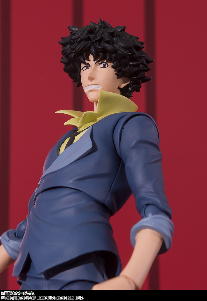 S.H.Figuarts スパイク・スピーゲル