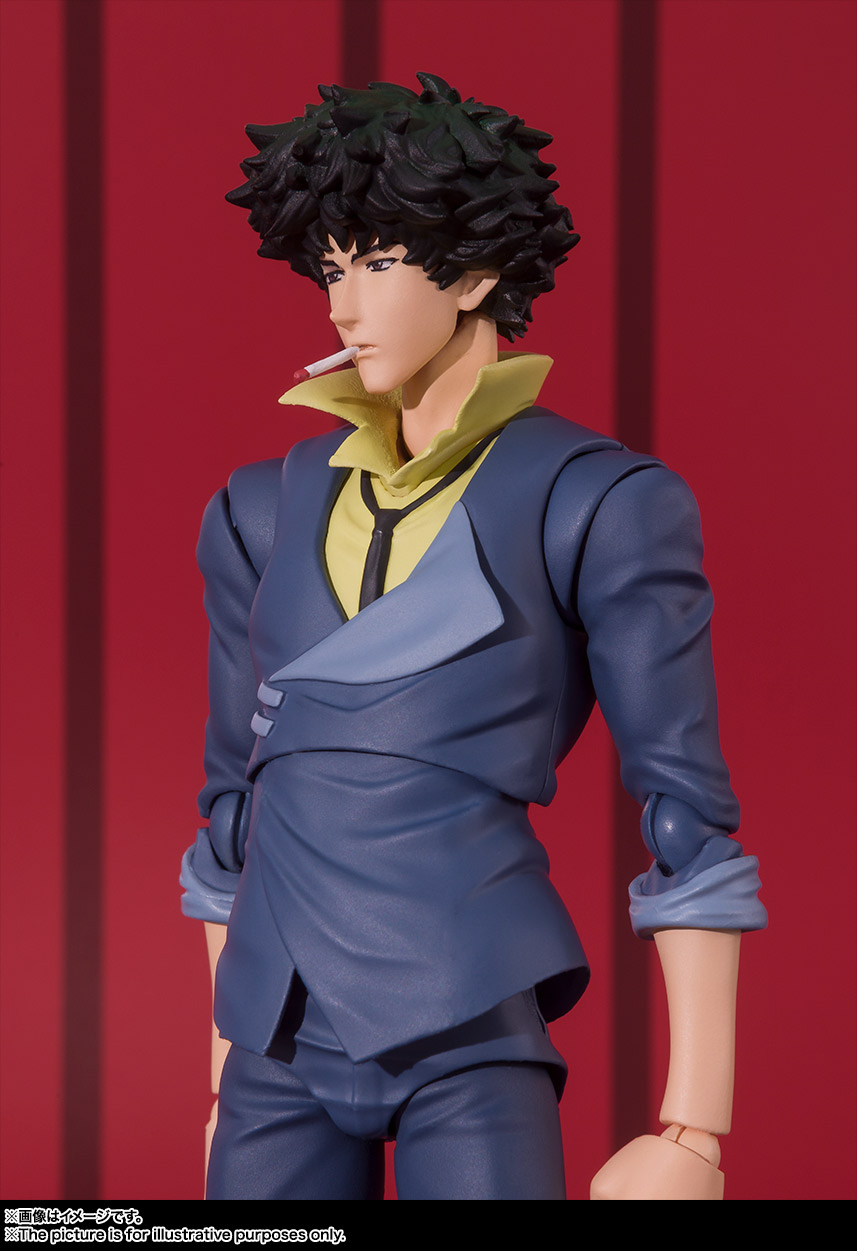 S.H.Figuarts スパイク・スピーゲル