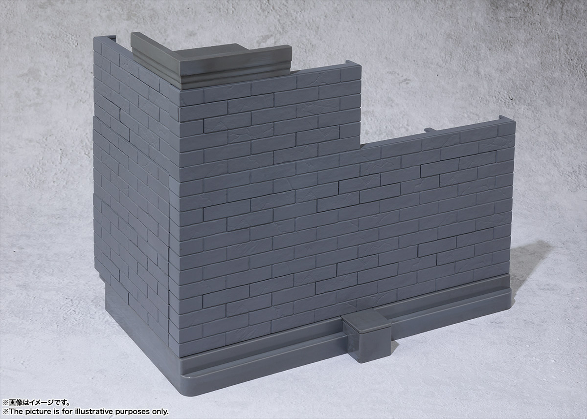 魂OPTION&nbsp;Brick Wall（Gray ver.）