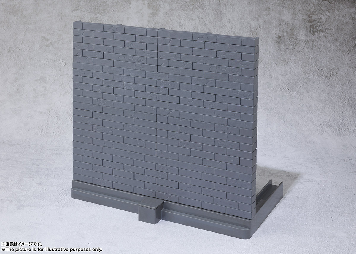 魂OPTION&nbsp;Brick Wall（Gray ver.）