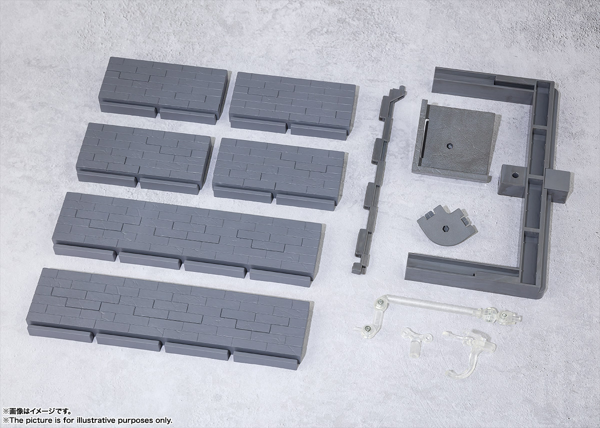 魂OPTION&nbsp;Brick Wall（Gray ver.）