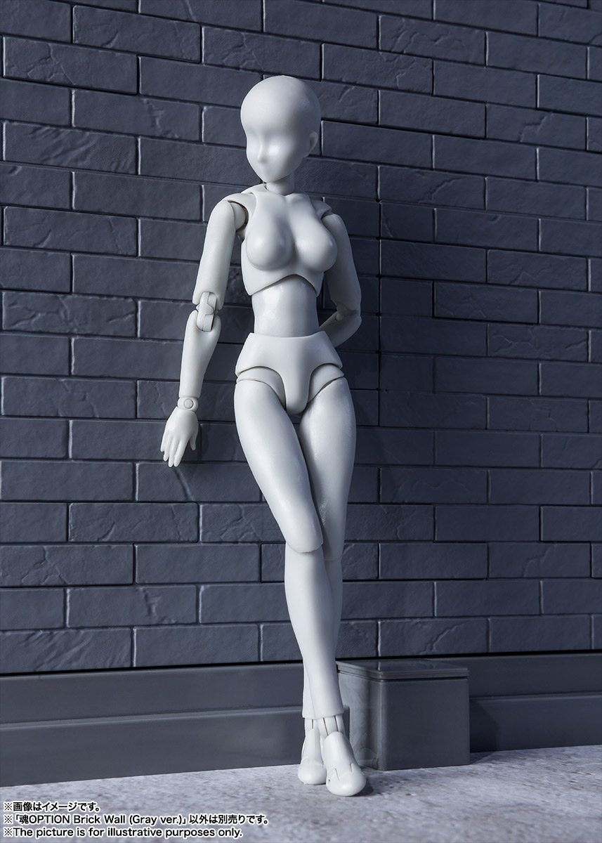 魂OPTION&nbsp;Brick Wall（Gray ver.）