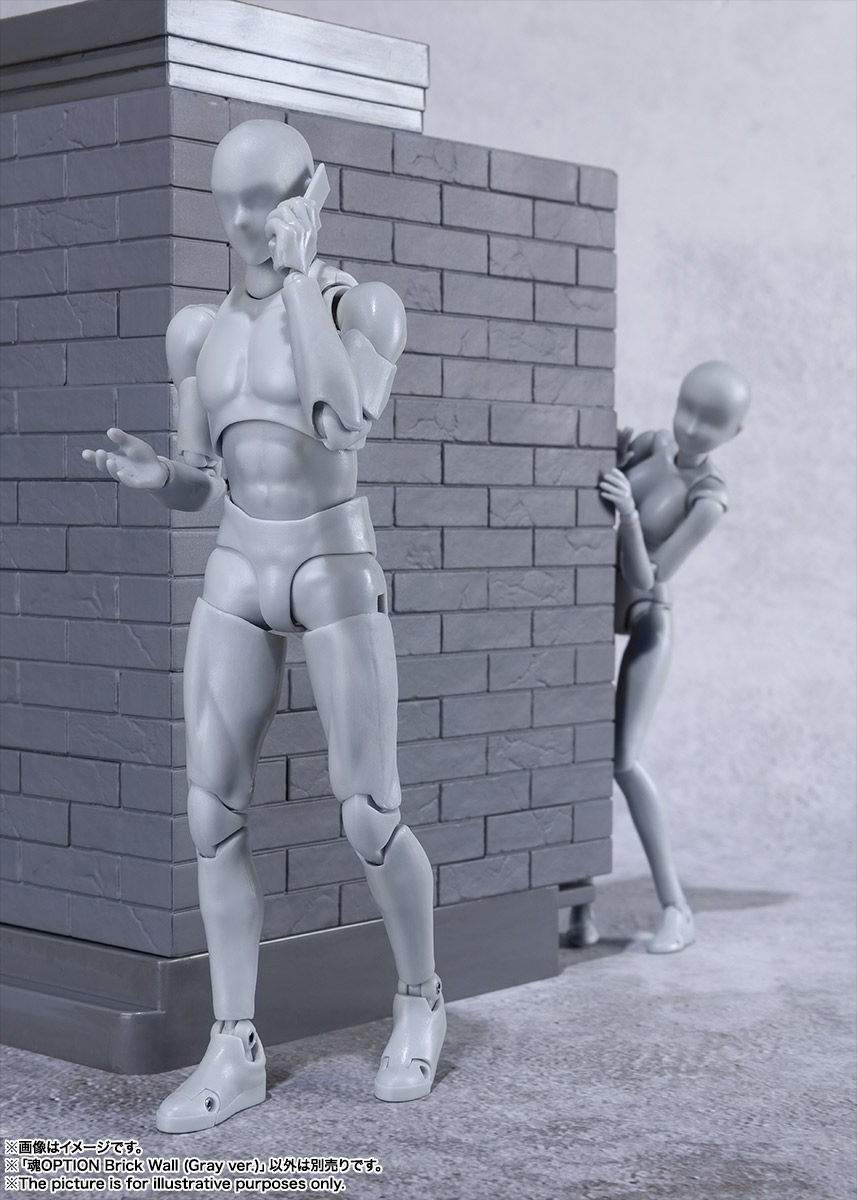 魂OPTION&nbsp;Brick Wall（Gray ver.）