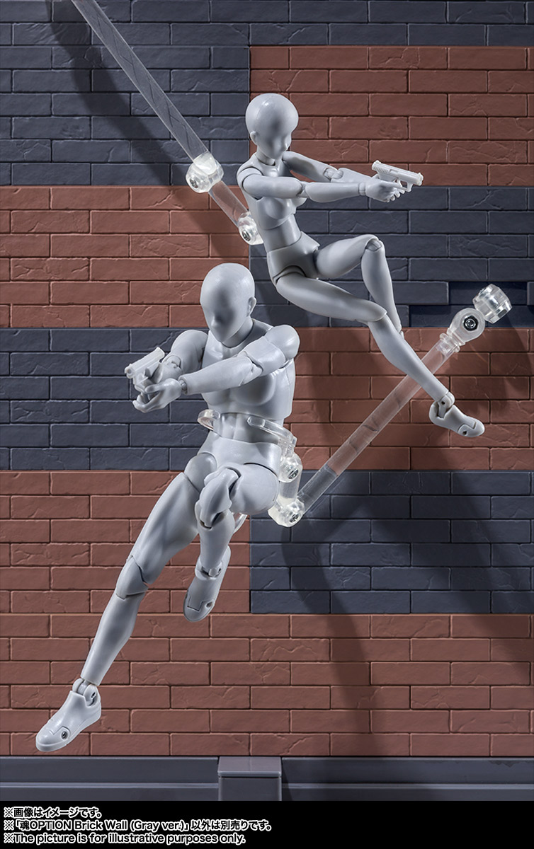 魂OPTION&nbsp;Brick Wall（Gray ver.）