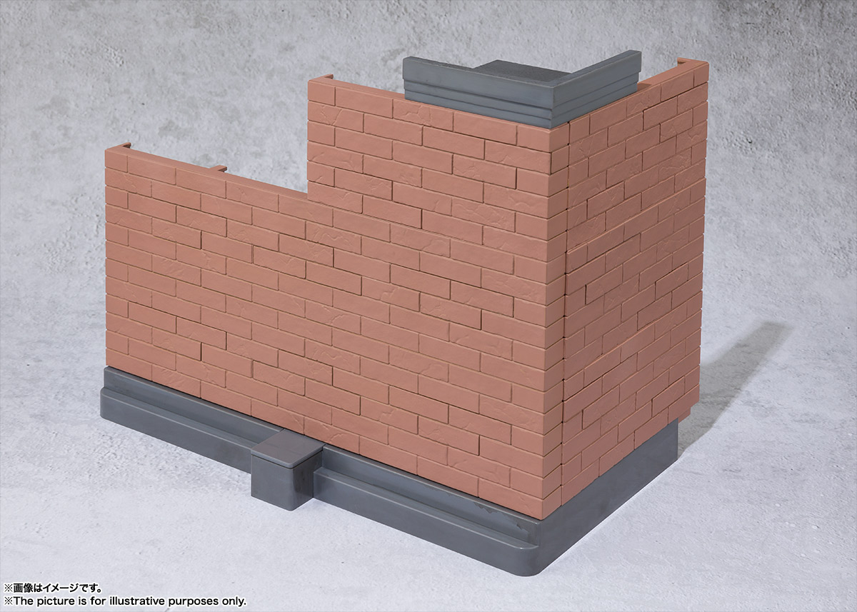 魂OPTION&nbsp;Brick Wall（Brown ver.）