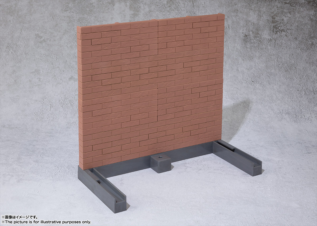魂OPTION&nbsp;Brick Wall（Brown ver.）