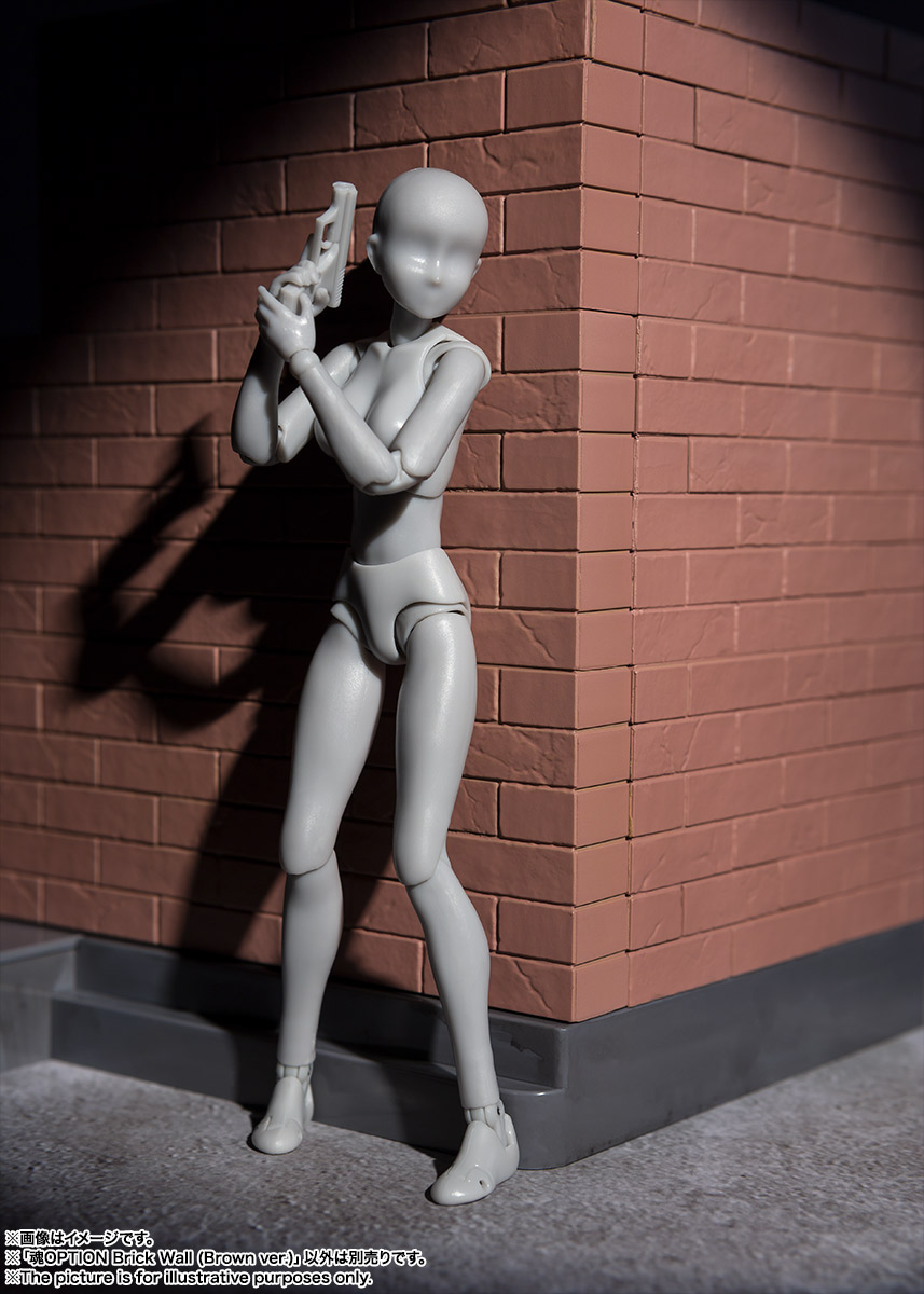 魂OPTION&nbsp;Brick Wall（Brown ver.）