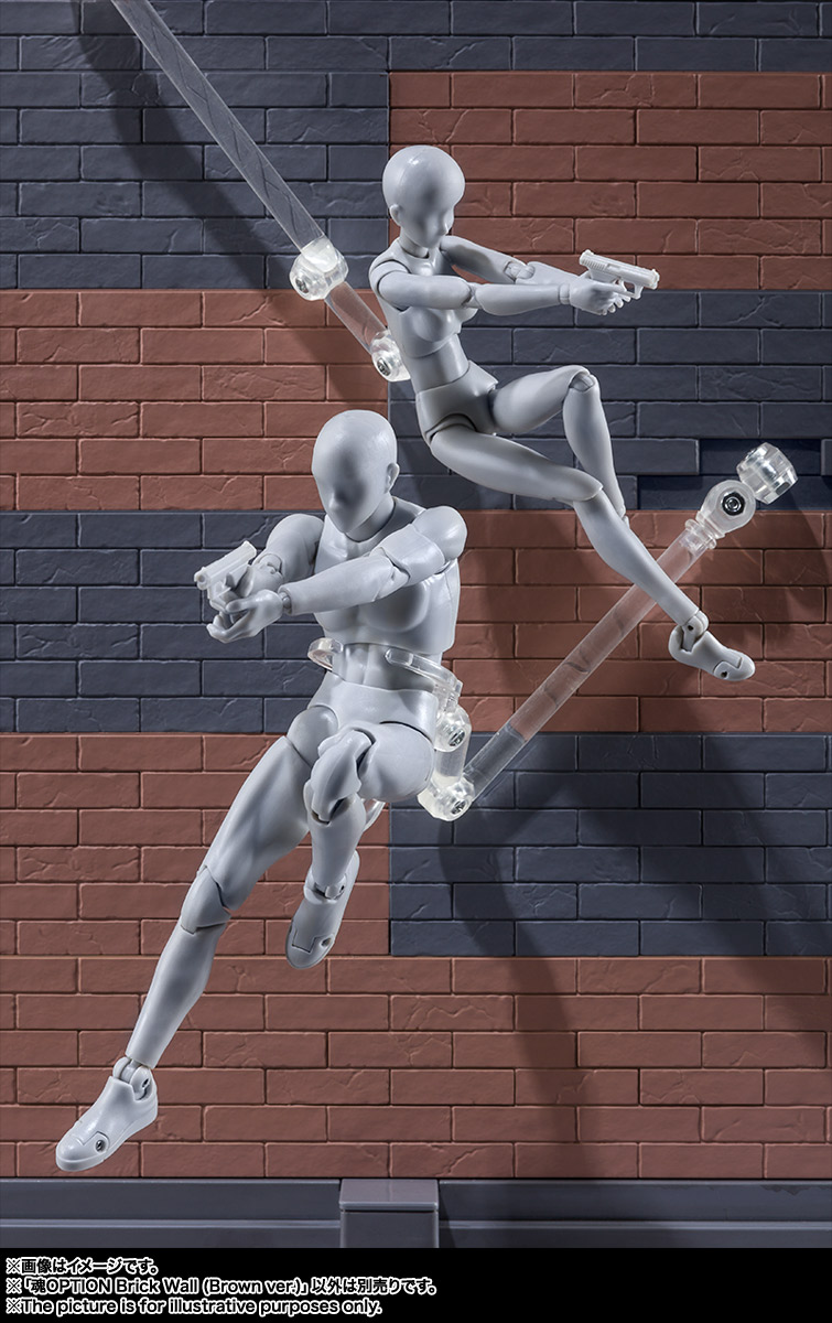 魂OPTION&nbsp;Brick Wall（Brown ver.）