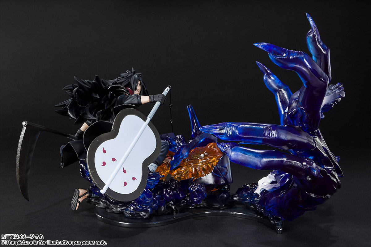 フィギュアーツZERO&nbsp;うちはマダラ -威装・須佐能乎- 絆Relation