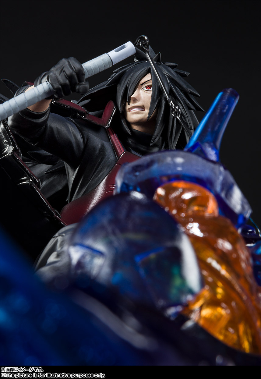 フィギュアーツZERO&nbsp;うちはマダラ -威装・須佐能乎- 絆Relation