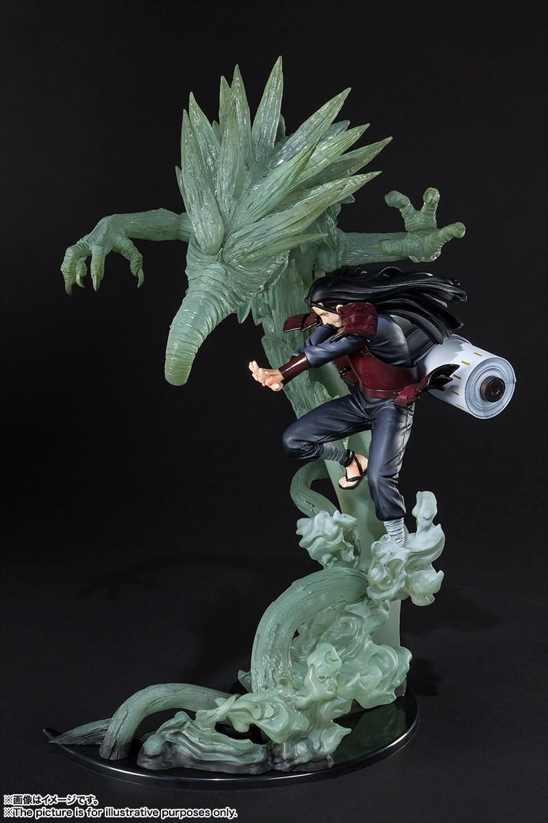 フィギュアーツZERO 千手柱間 -木龍- 絆Relation