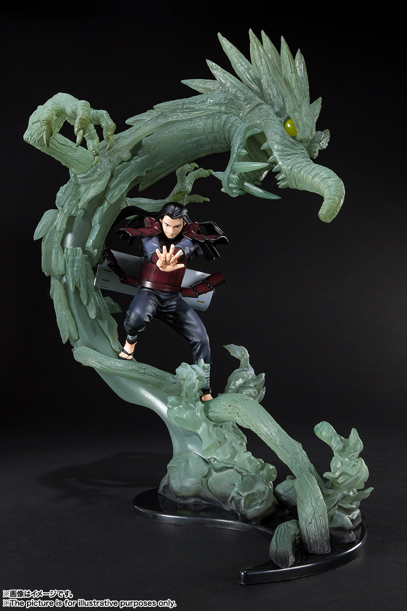 フィギュアーツZERO 千手柱間 -木龍- 絆Relation