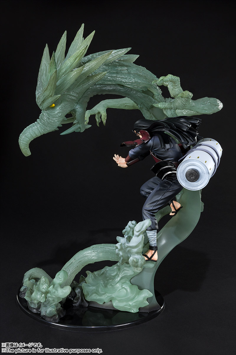 フィギュアーツZERO 千手柱間 -木龍- 絆Relation