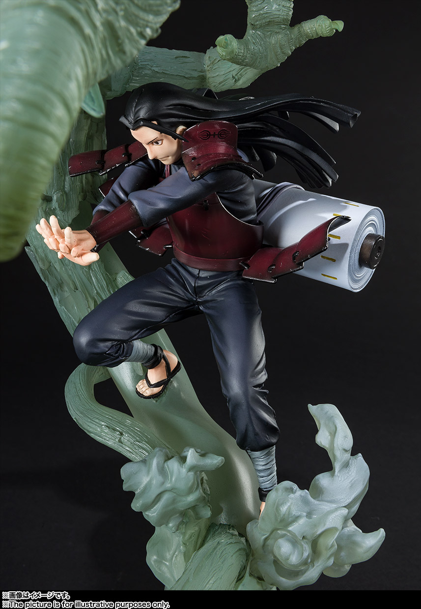 フィギュアーツZERO 千手柱間 -木龍- 絆Relation