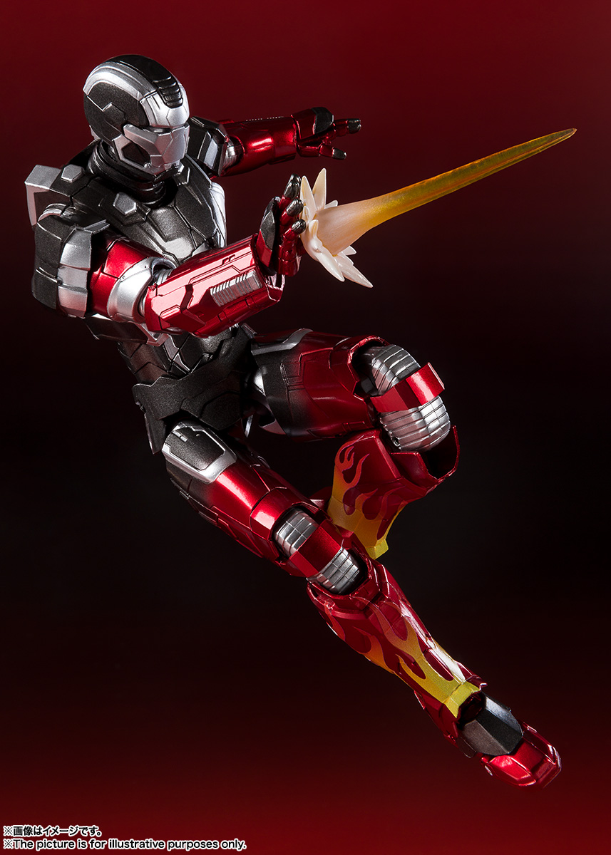 S.H.Figuarts&nbsp;アイアンマン マーク22 ホットロッド